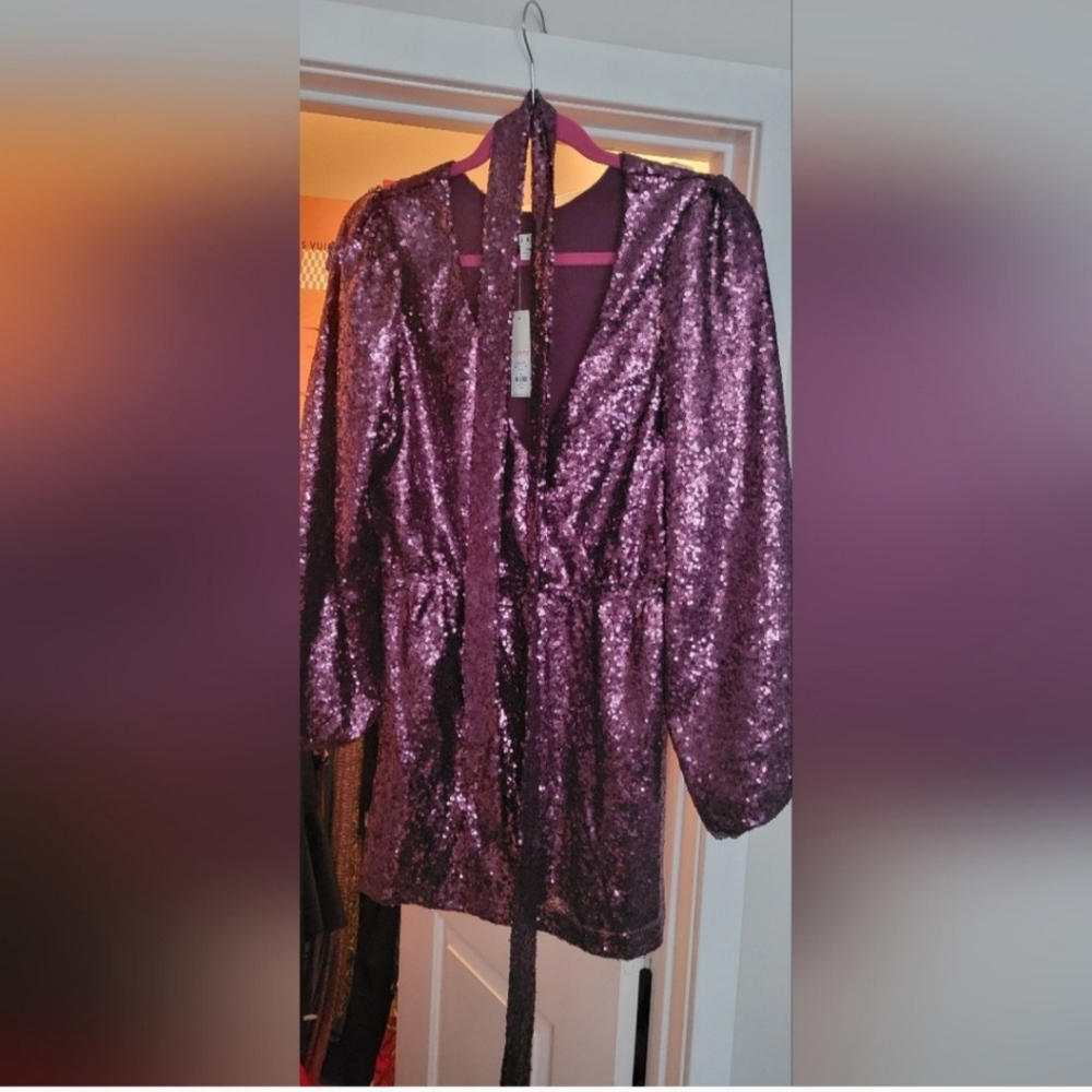 Sequin dress